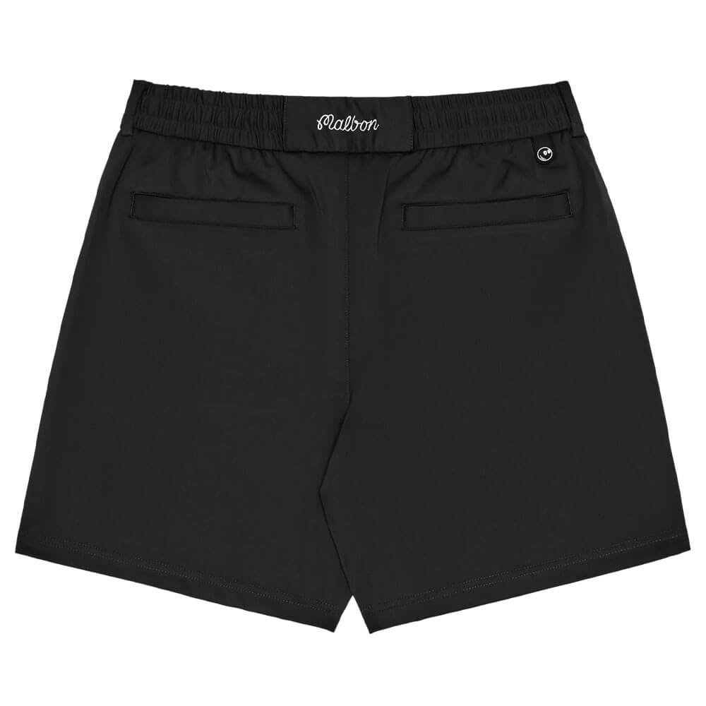Malbon Scooter Coolcore Golf Shorts Black - 25 Men – Golfio