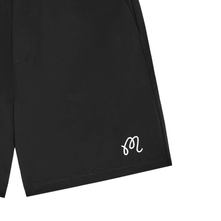 Malbon Scooter Coolcore Golf Shorts Black - 25 Men