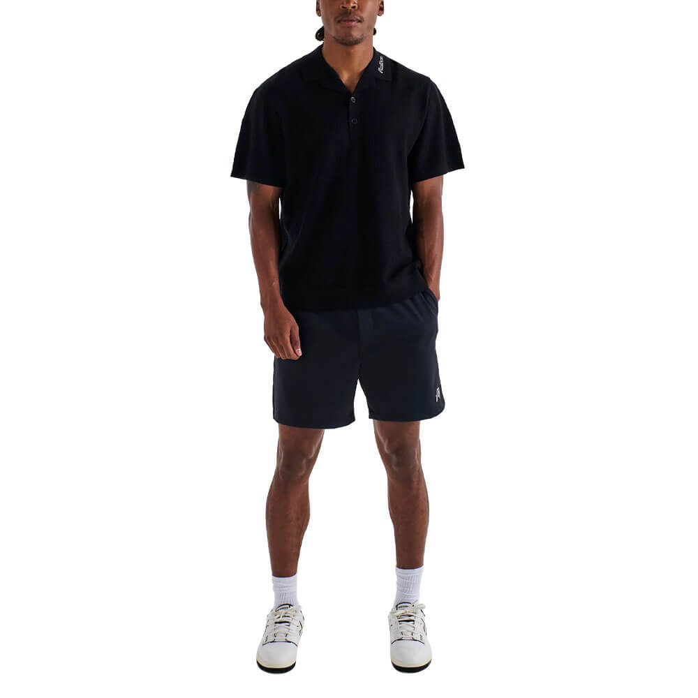 Malbon Scooter Coolcore Golf Shorts Black - 25 Men – Golfio