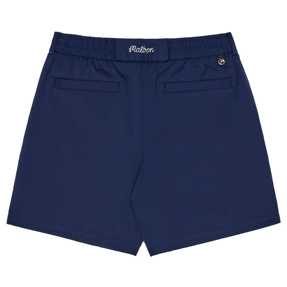 Malbon Scooter Coolcore Golf Shorts Navy - 25 Men – Golfio