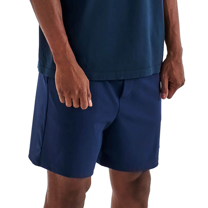 Malbon Scooter Coolcore Golf Shorts Navy - 25 Men