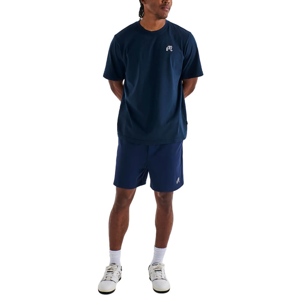Malbon Scooter Coolcore Golf Shorts Navy - 25 Men – Golfio