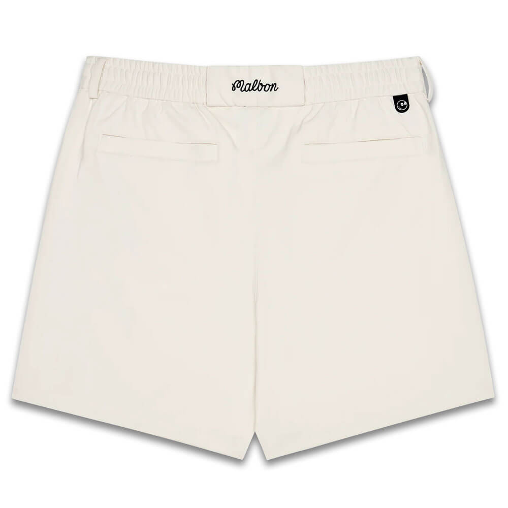 Malbon Scooter Coolcore Golf Shorts Sand - 25 Men – Golfio