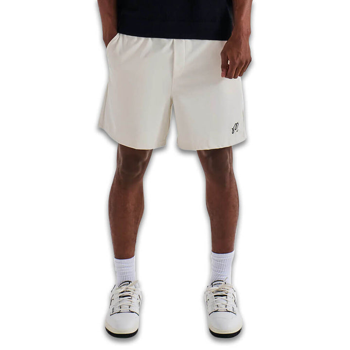Malbon Scooter Coolcore Golf Shorts Sand - 25 Men