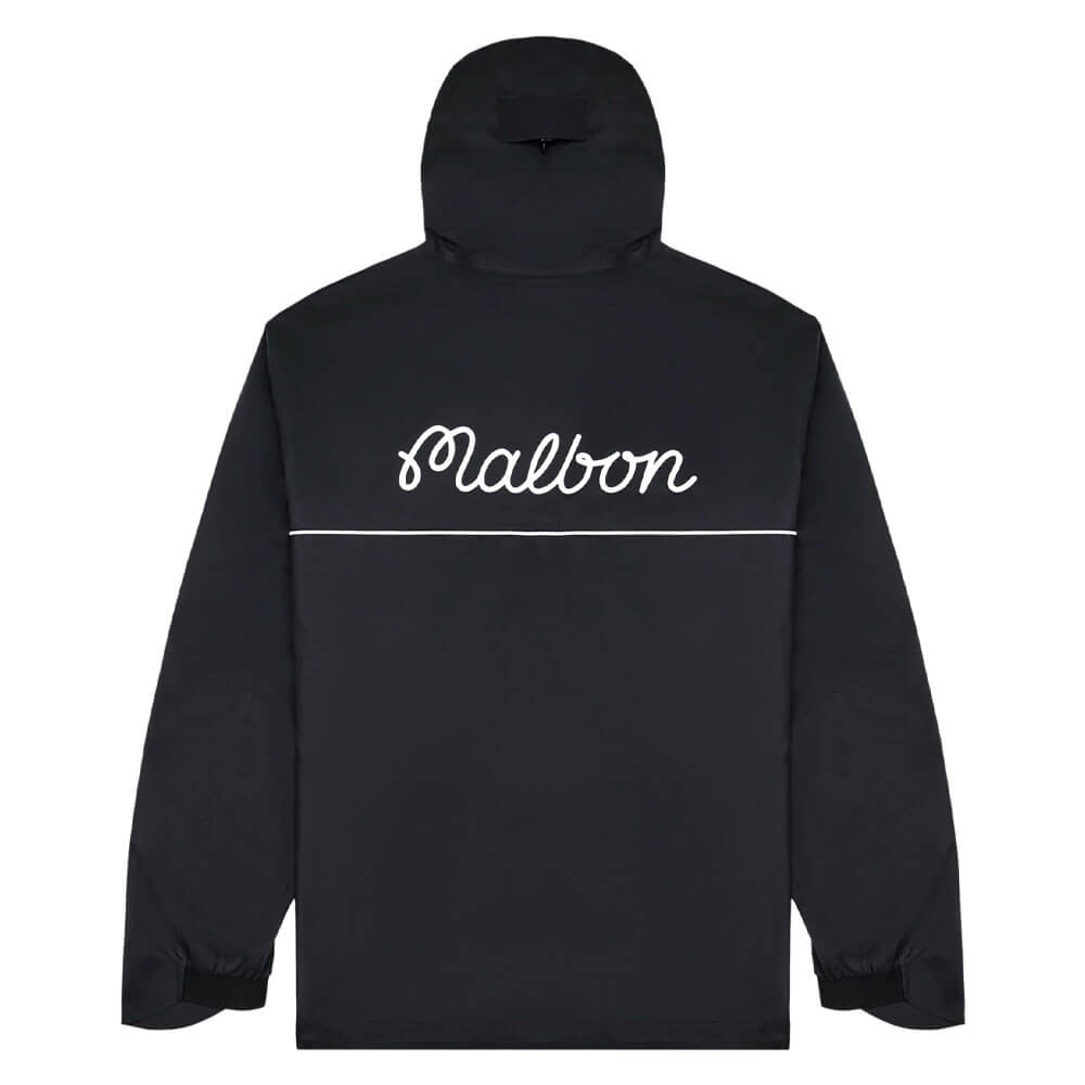 Malbon Cloud Burst Golf Jacket Black - 25 Men – Golfio