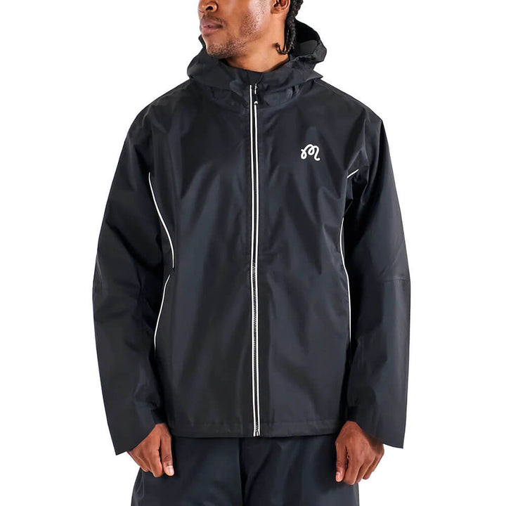 Malbon Cloud Burst Golf Jacket Black - 25 Men