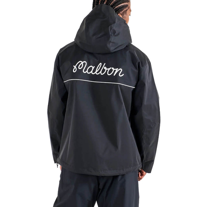 Malbon Cloud Burst Golf Jacket Black - 25 Men