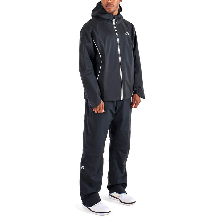 Malbon Cloud Burst Golf Jacket Black - 25 Men