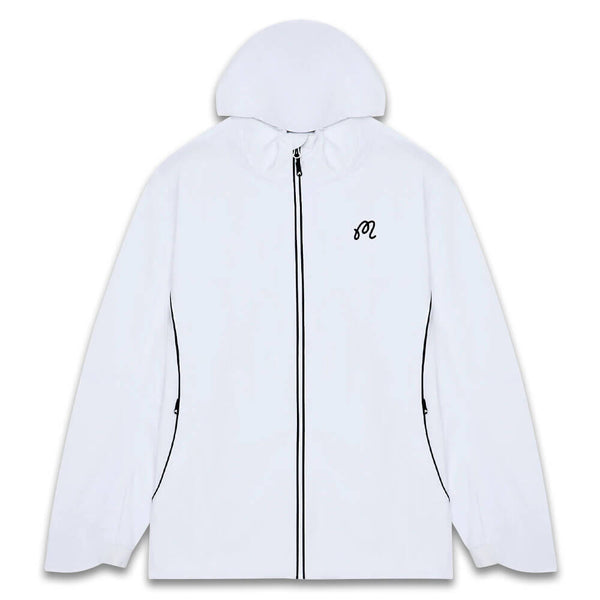 Malbon Cloud Burst Golf Jacket White - 25 Men
