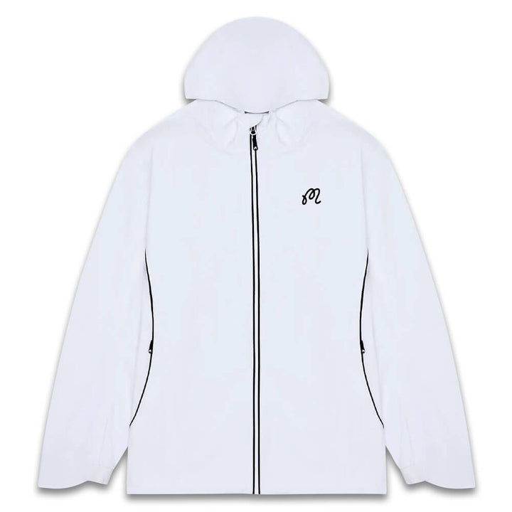 Malbon Cloud Burst Golf Jacket White - 25 Men
