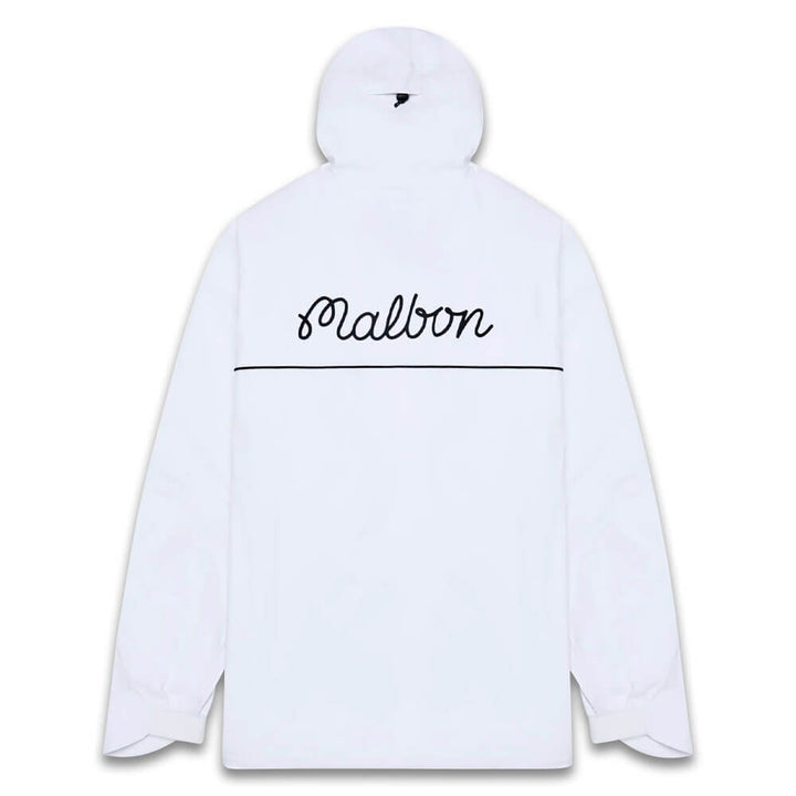 Malbon Cloud Burst Golf Jacket White - 25 Men