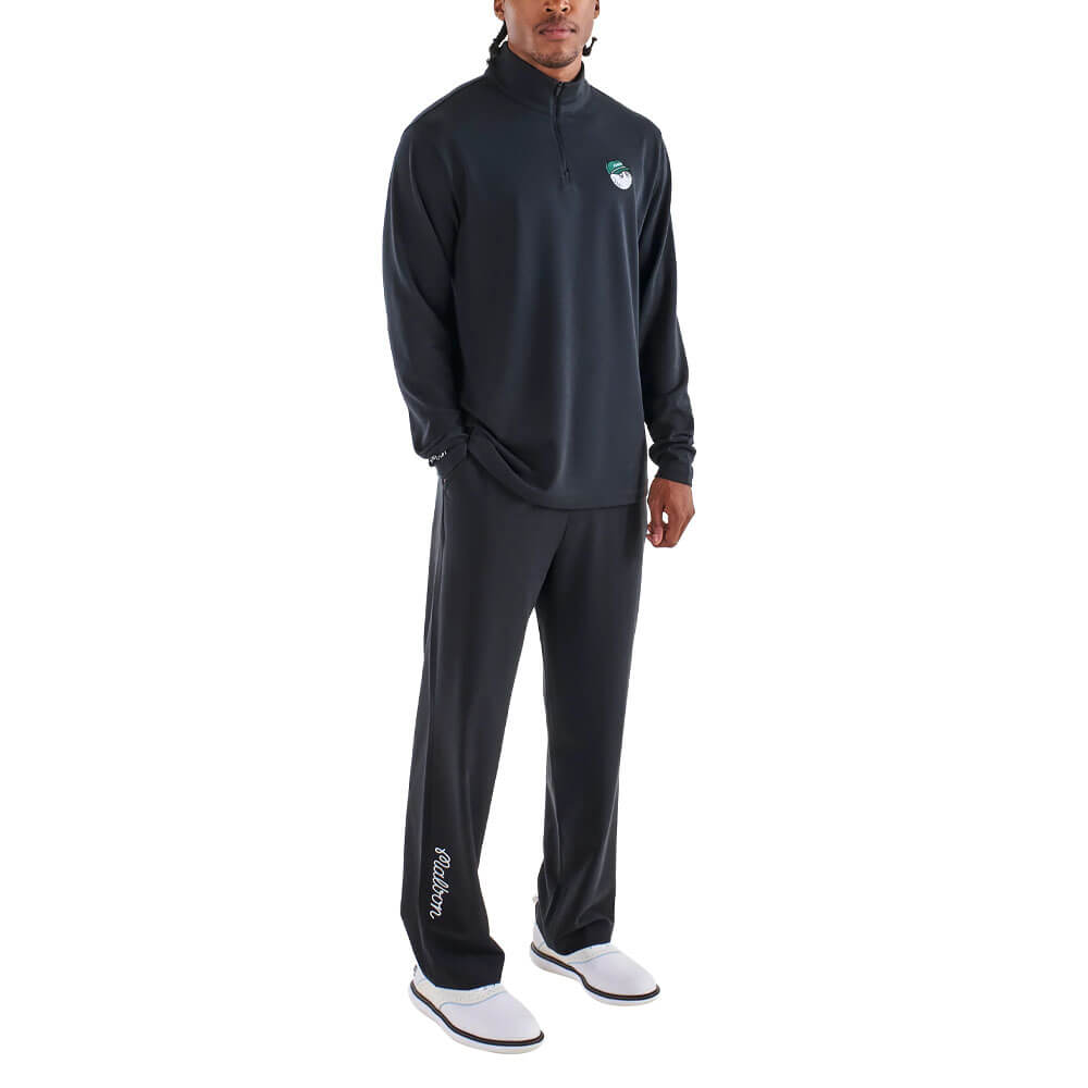 Malbon Golf マルボン セットアップ クールなモノトーンコーデ✨美品 Malbon Magnolia Coolcore Golf Pants Black - 25 Men – Golfio