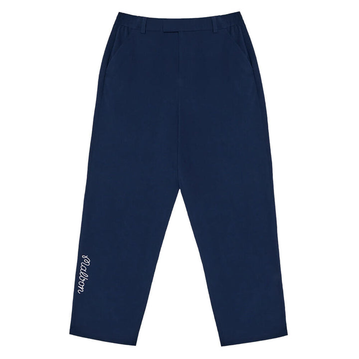 Malbon Magnolia Coolcore Golf Pants Navy - 25 Men