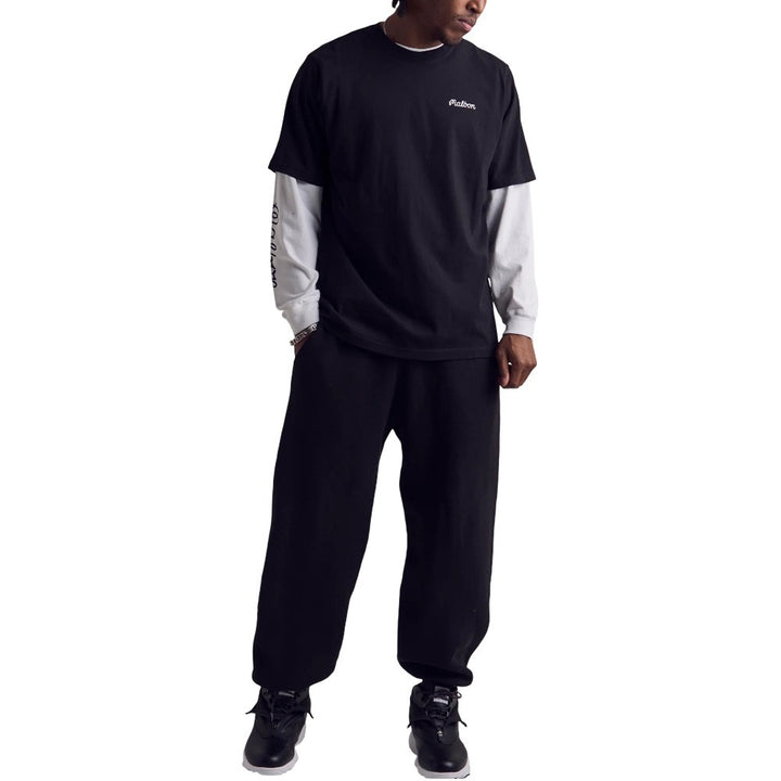 Malbon Clubhouse Golf Sweatpants Black - 25 Men