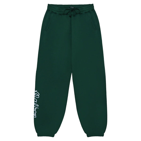 Malbon Clubhouse Golf Sweatpants Forest - 25 Men