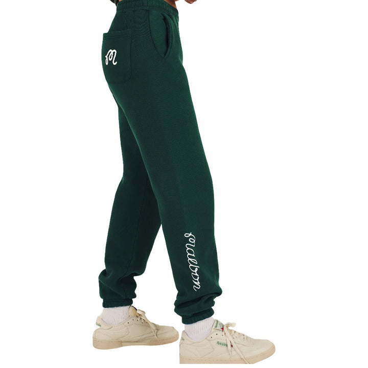Malbon Clubhouse Golf Sweatpants Forest - 25 Men