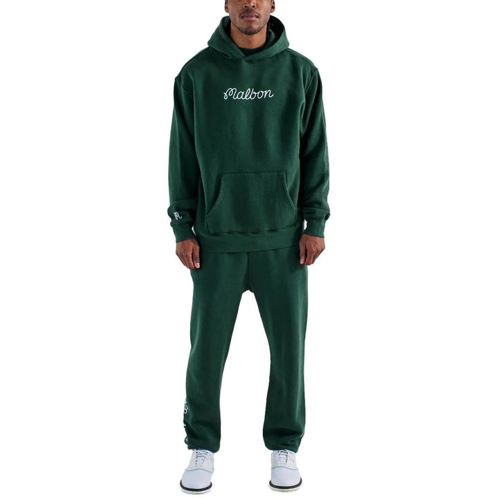Malbon Clubhouse Golf Sweatpants Forest - 25 Men