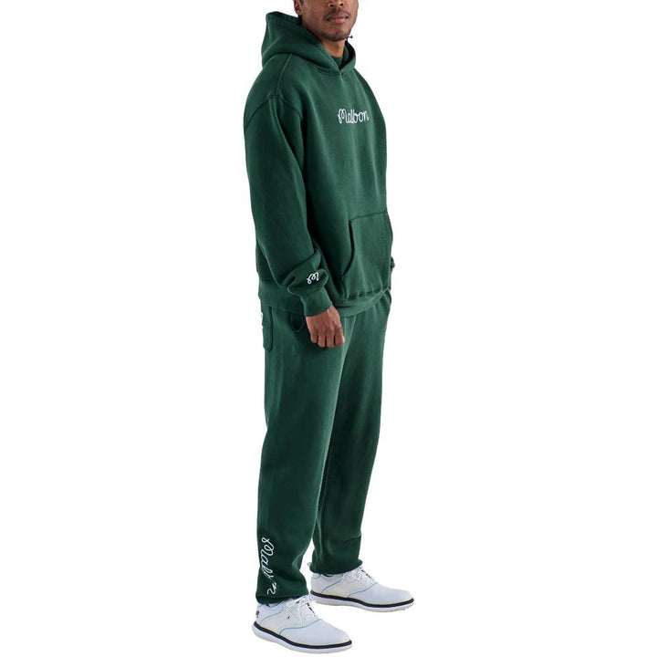 Malbon Clubhouse Golf Sweatpants Forest - 25 Men