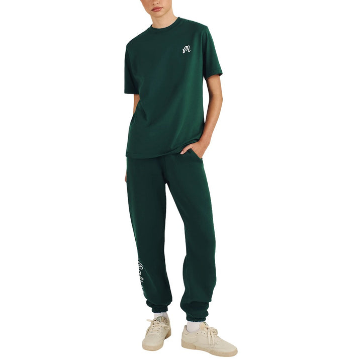 Malbon Clubhouse Golf Sweatpants Forest - 25 Men