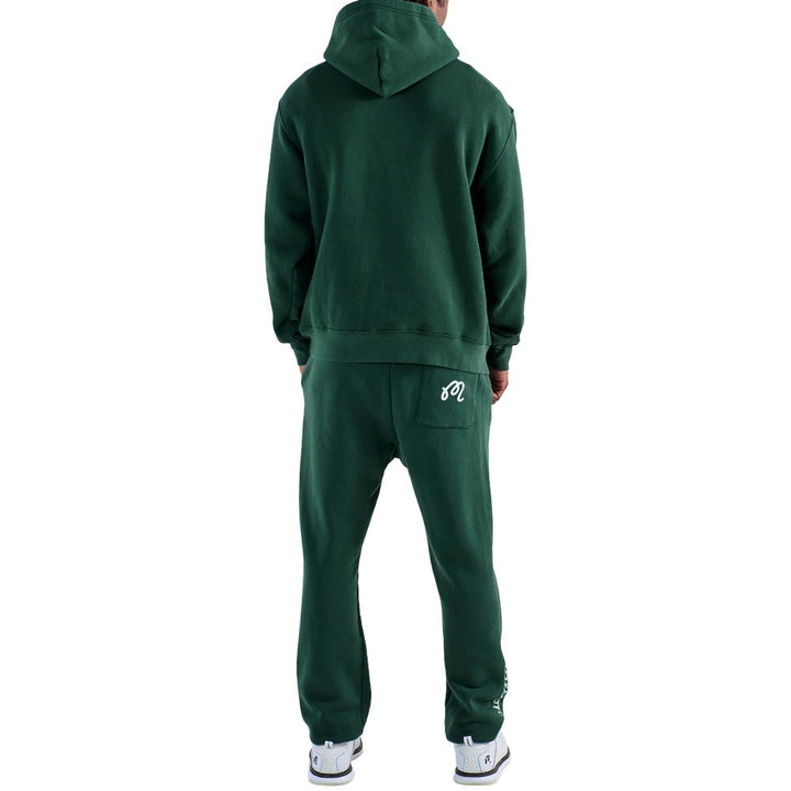 Malbon Clubhouse Golf Sweatpants Forest - 25 Men