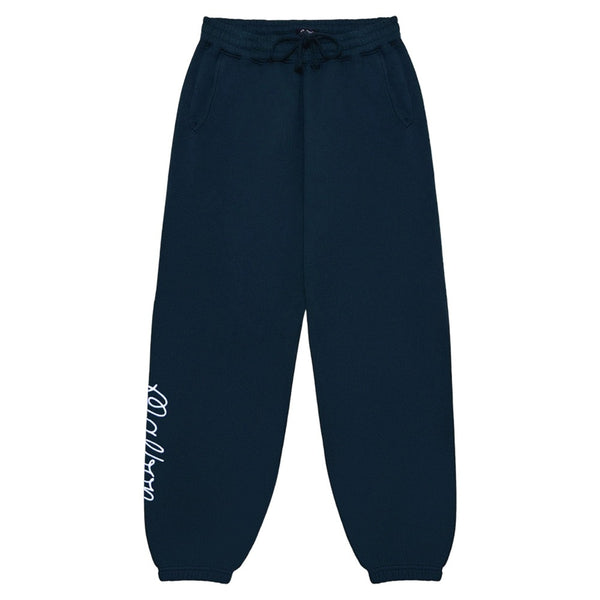 Malbon Clubhouse Golf Sweatpants Navy - 25 Men