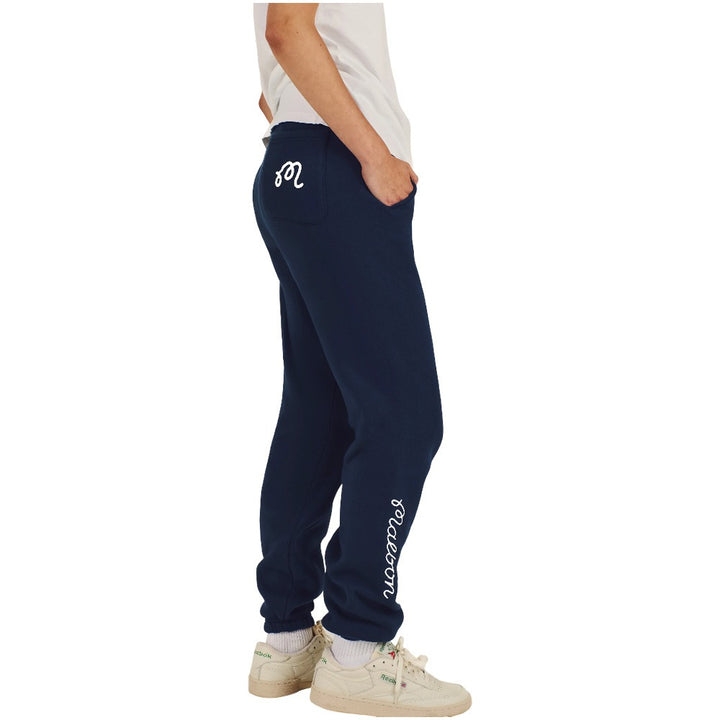 Malbon Clubhouse Golf Sweatpants Navy - 25 Men