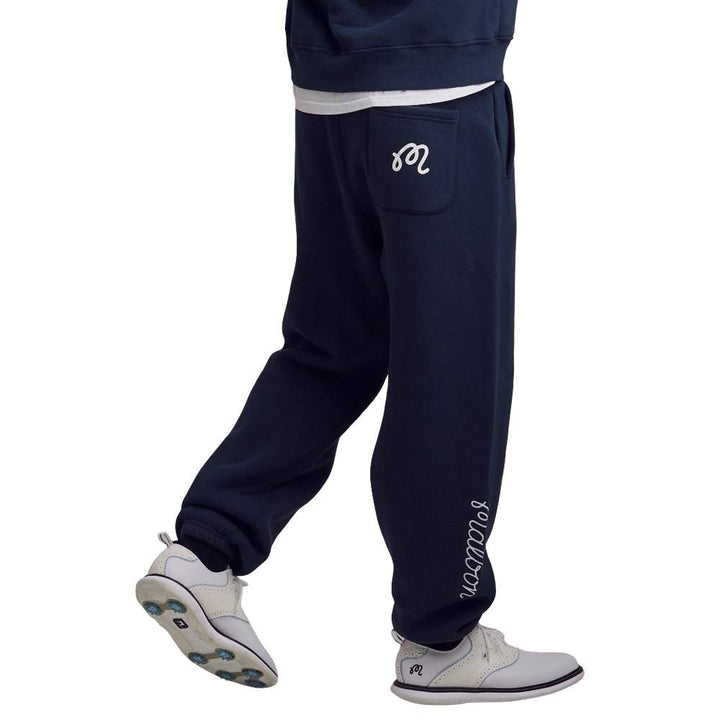 Malbon Clubhouse Golf Sweatpants Navy - 25 Men