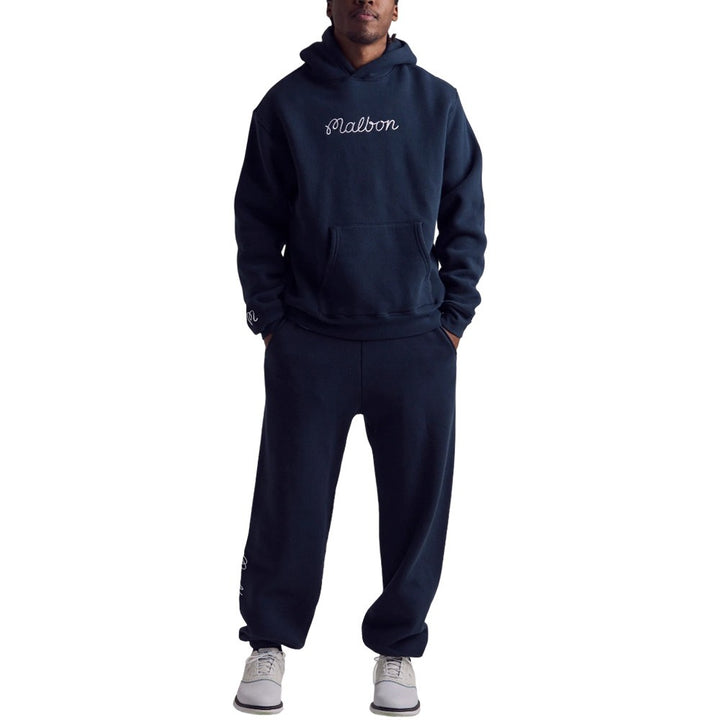 Malbon Clubhouse Golf Sweatpants Navy - 25 Men