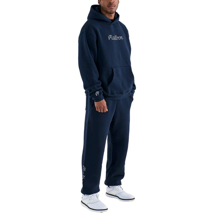 Malbon Clubhouse Golf Sweatpants Navy - 25 Men