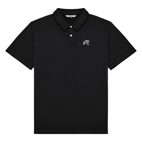 Malbon Fairway Golf Polo Black - 25 Men