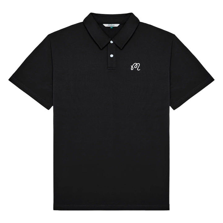 Malbon Fairway Golf Polo Black - 25 Men