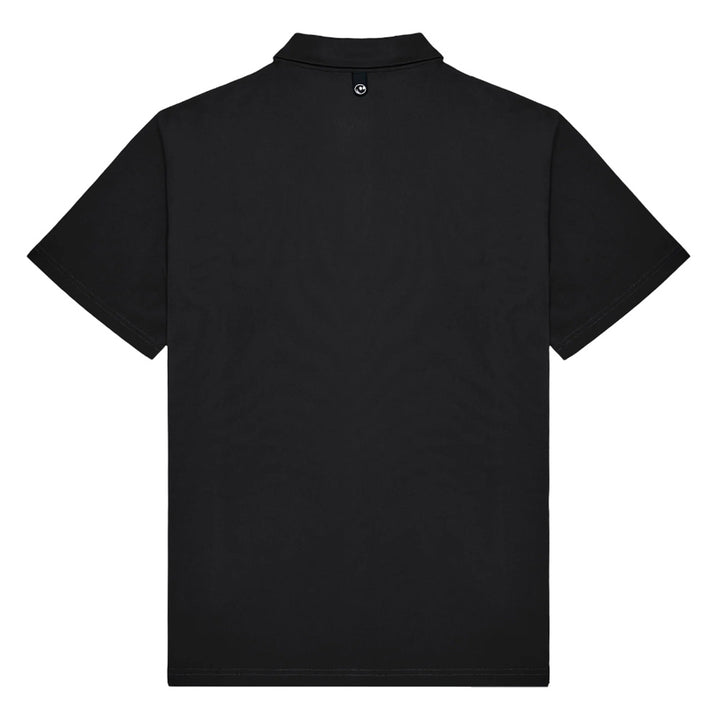 Malbon Fairway Golf Polo Black - 25 Men
