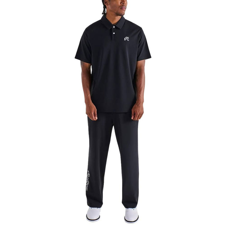 Malbon Fairway Golf Polo Black - 25 Men