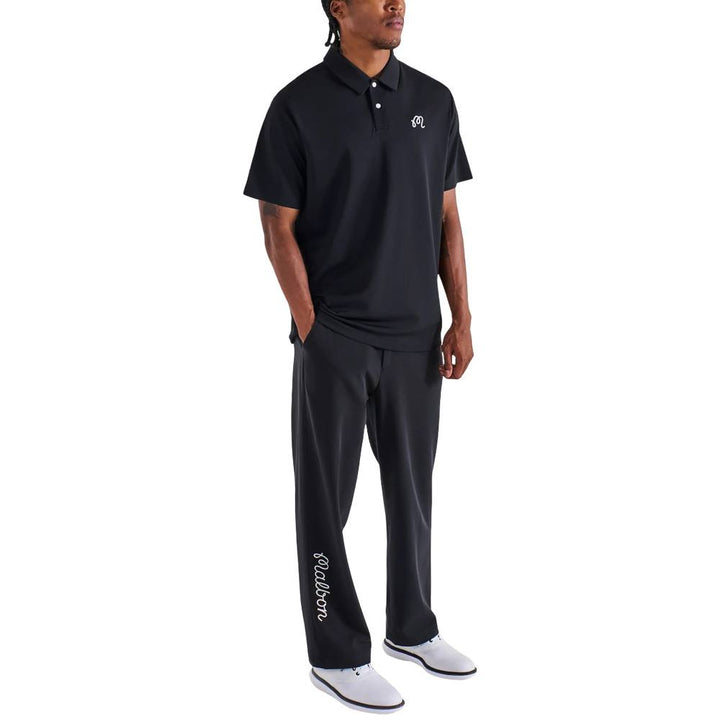 Malbon Fairway Golf Polo Black - 25 Men