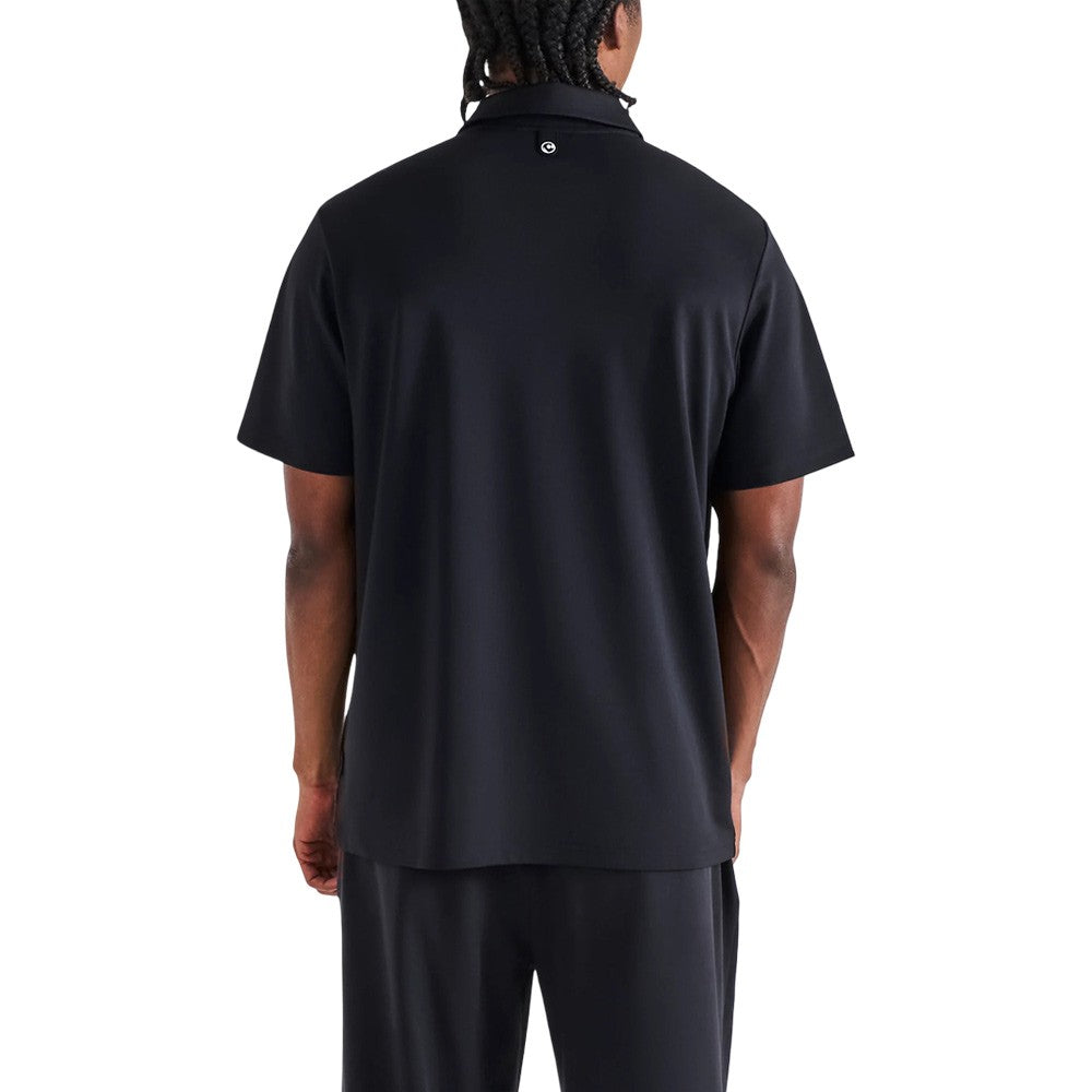 Malbon Fairway Golf Polo Black - 25 Men – Golfio