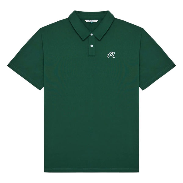 Malbon Fairway Golf Polo Forest - 25 Men