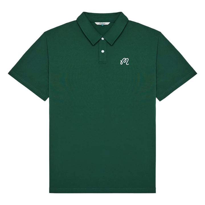 Malbon Fairway Golf Polo Forest - 25 Men