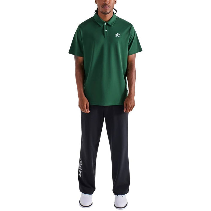 Malbon Fairway Golf Polo Forest - 25 Men