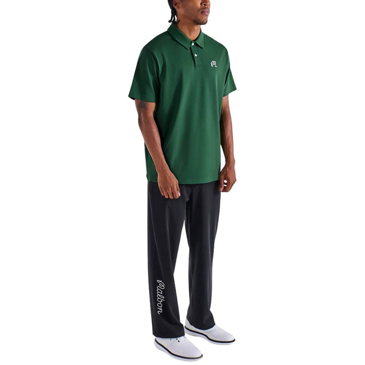 Malbon Fairway Golf Polo Forest - 25 Men