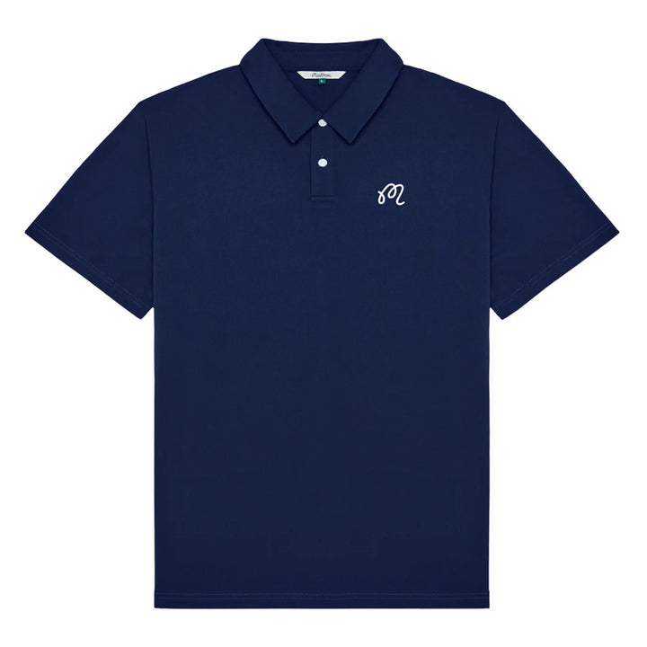 Malbon Fairway Golf Polo Navy - 25 Men
