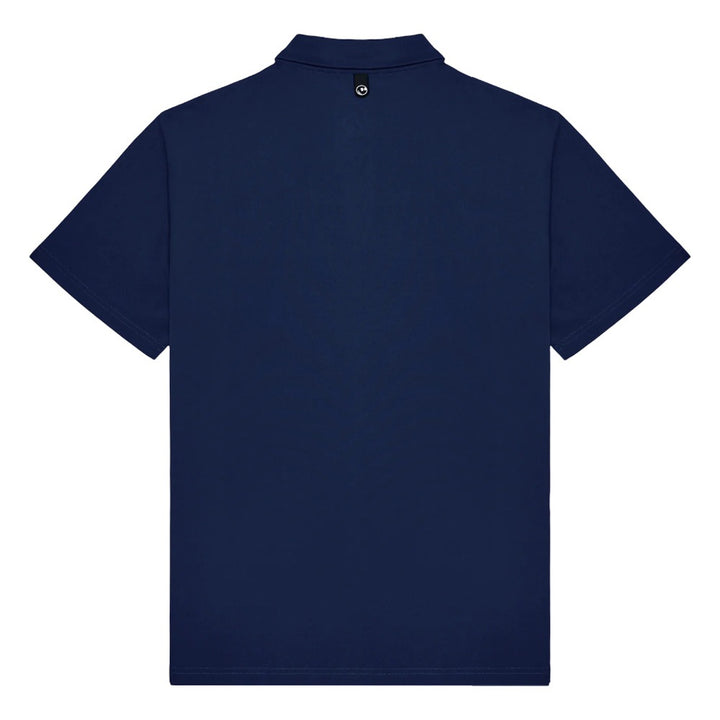 Malbon Fairway Golf Polo Navy - 25 Men