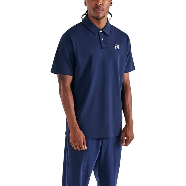 Malbon Fairway Golf Polo Navy - 25 Men