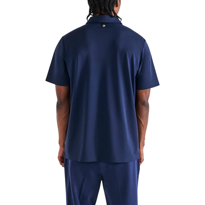 Malbon Fairway Golf Polo Navy - 25 Men