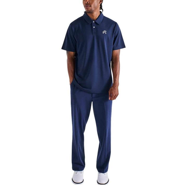 Malbon Fairway Golf Polo Navy - 25 Men