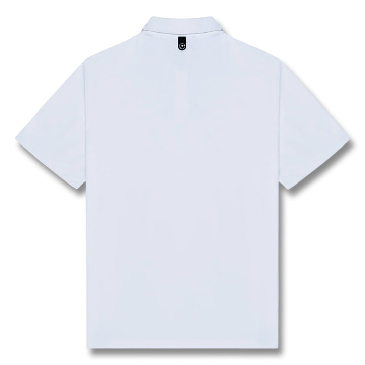 Malbon Fairway Golf Polo White - 25 Men
