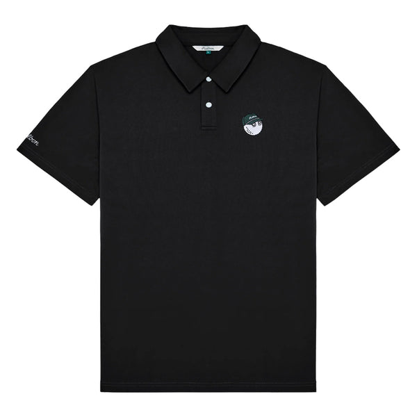 Malbon Fairway Baldwin Golf Polo Black - 25 Men