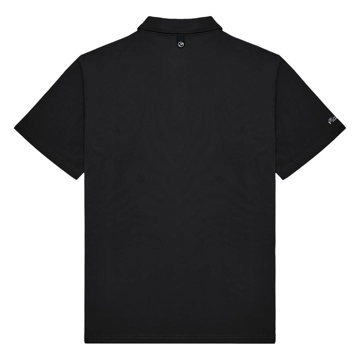Malbon Fairway Baldwin Golf Polo Black - 25 Men