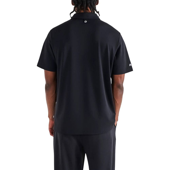 Malbon Fairway Baldwin Golf Polo Black - 25 Men