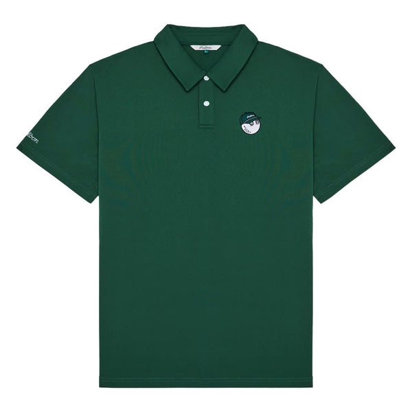 Malbon Fairway Baldwin Golf Polo Forest - 25 Men