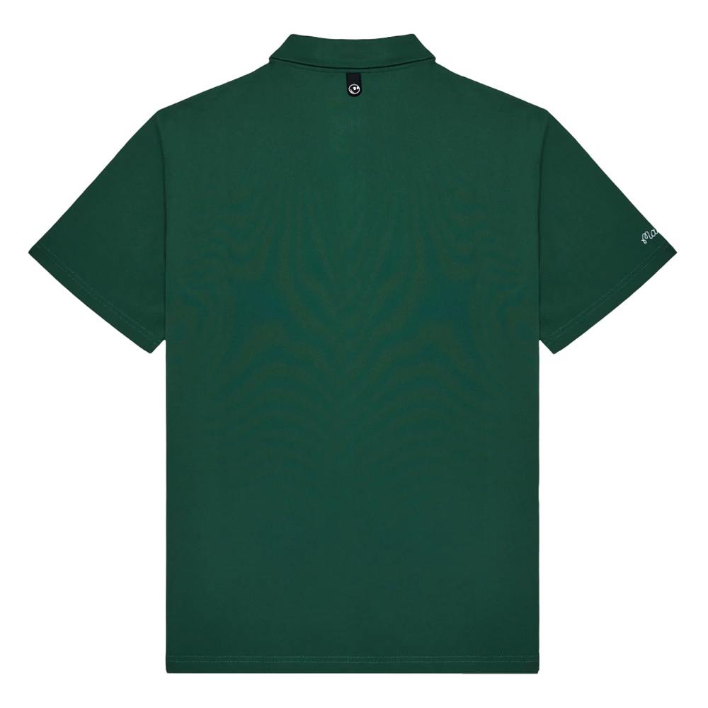 Malbon Fairway Baldwin Golf Polo Forest - 25 Men – Golfio